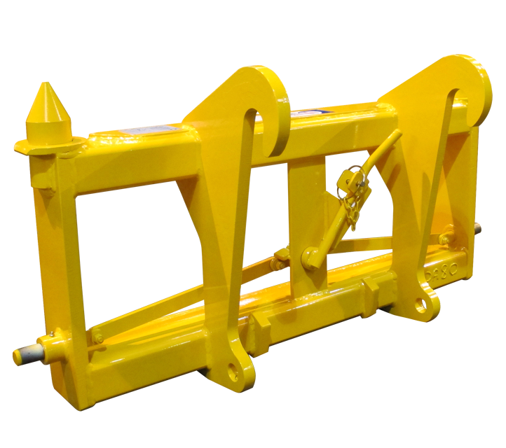 JCB 526 - Pin & Cone Quick Hitch Adaptor